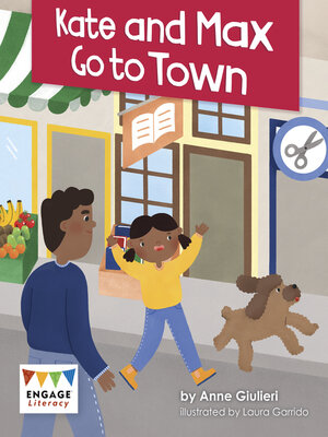 cover image of Kate and Max Go to Town